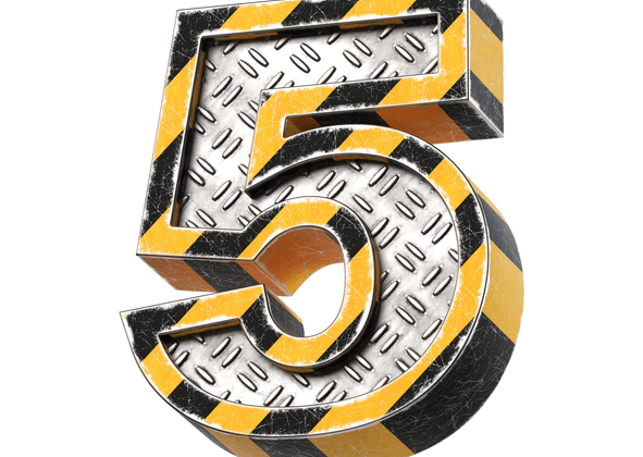 5 Measurable Benefits that a WMS Delivers 1 Small Number 5